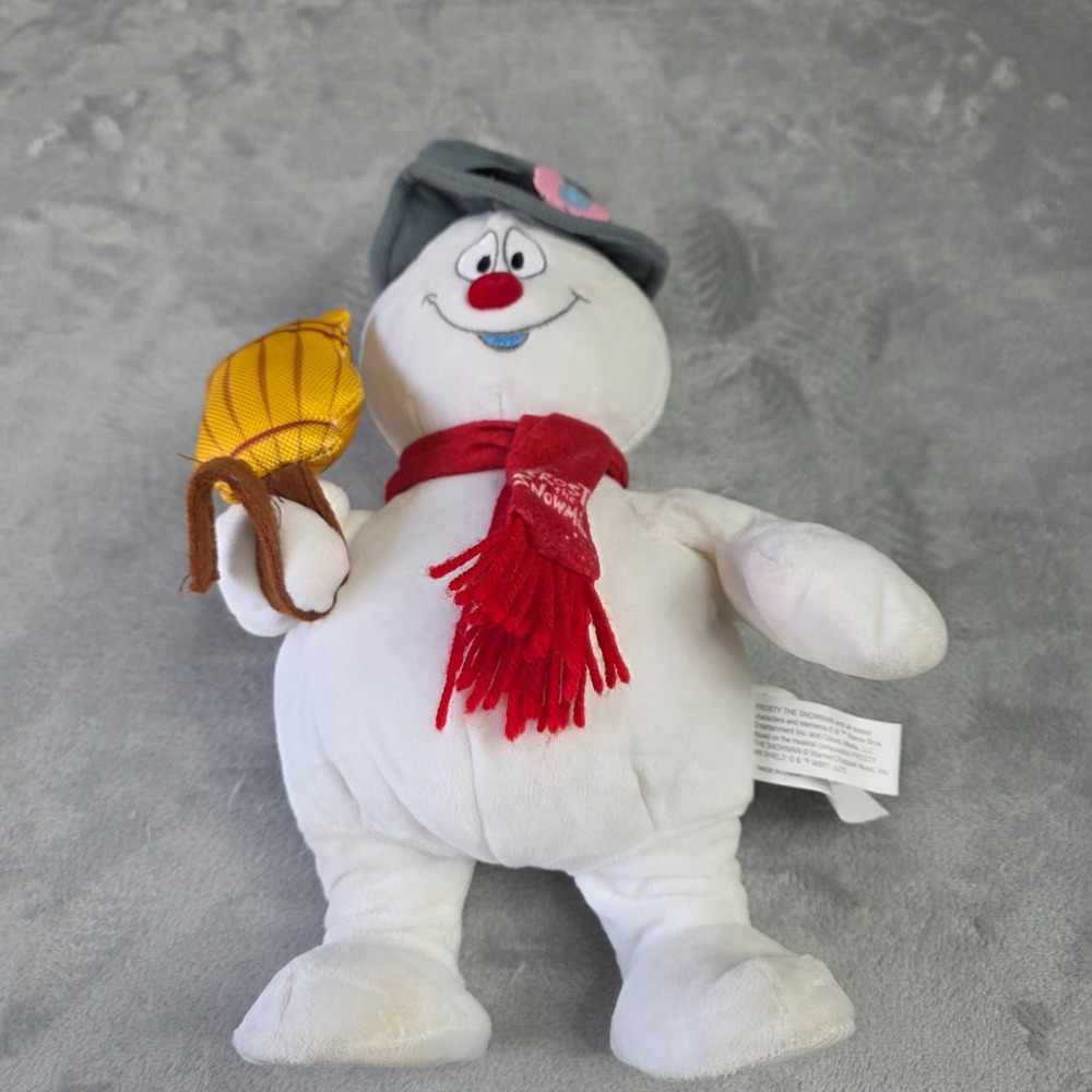 Vintage Gemmy Frosty The Snowman- TESTED/WORKS- Dances and Sings